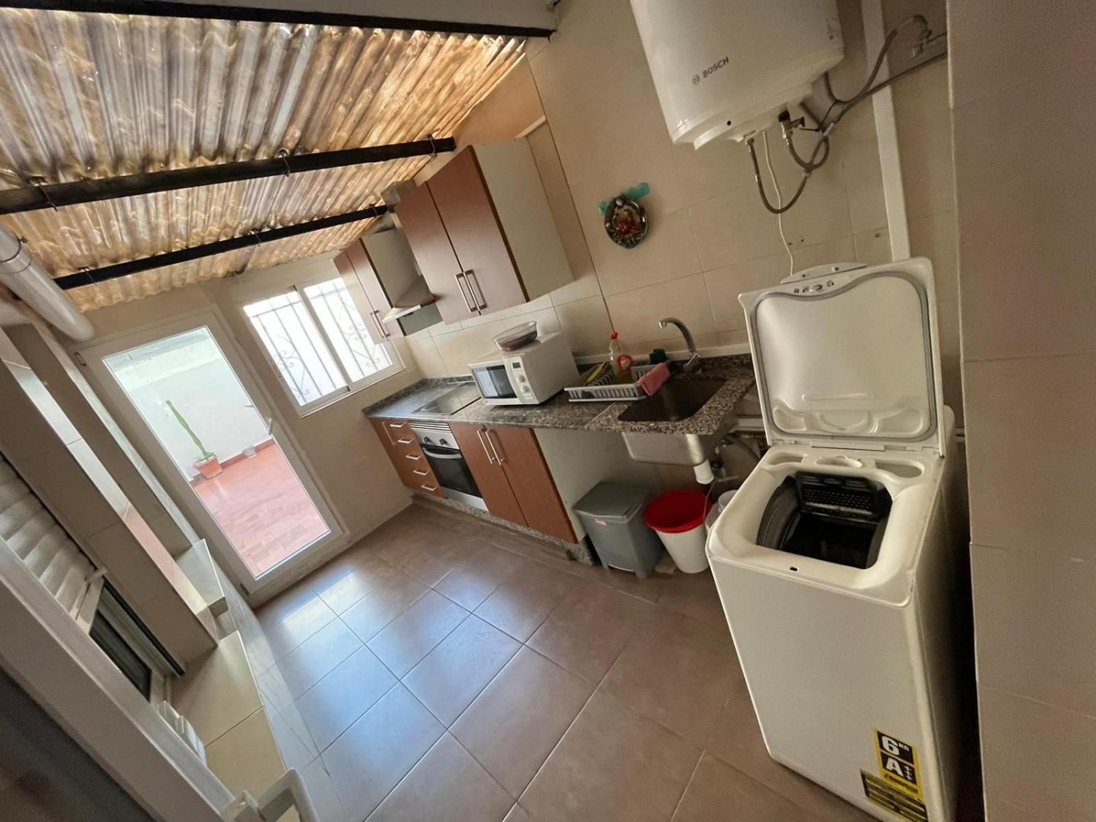 Precioso Apartamento A 5Min De La Playa Y El Puerto 瓦伦西亚 外观 照片