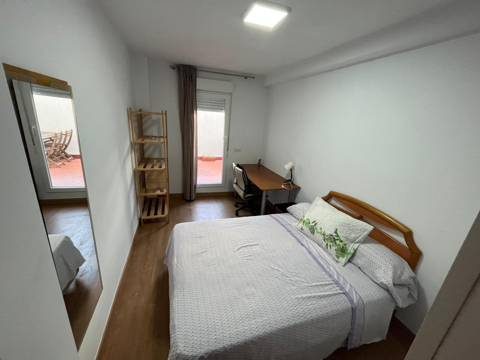 Precioso Apartamento A 5Min De La Playa Y El Puerto 瓦伦西亚 外观 照片